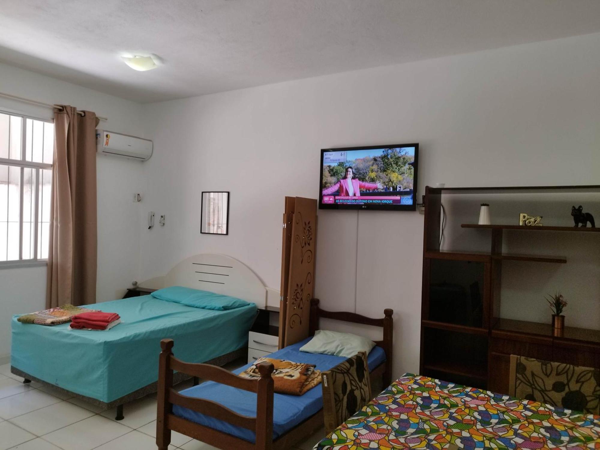 Seu Apto Praia Da Costa 3 Nao Divide Completo Ar Cond Fogao Geladeira Internet Local Excelente Centro Sem Escadas Vila Velha  Eksteriør billede